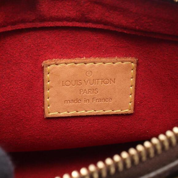 LOUIS VUITTON Brown Monogram Leather Shoulder Bag - Picture 5 of 11